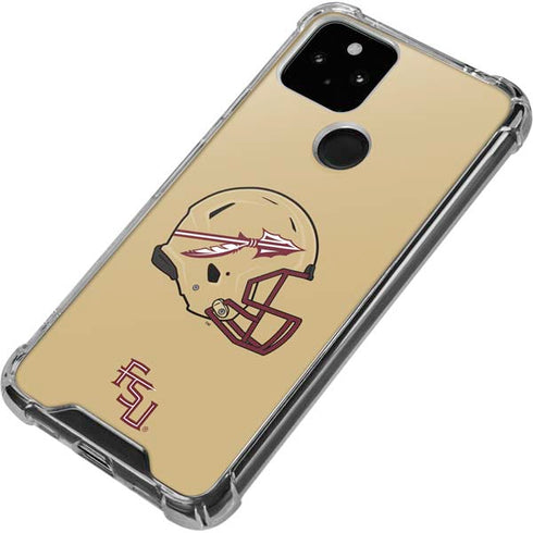 Florida State University FSU Helmet Google Pixel 5 Clear Case